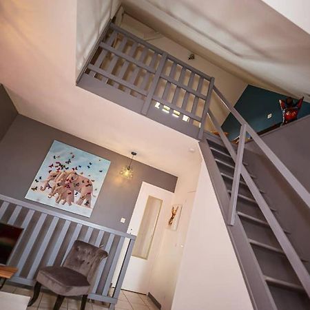 Duplex Centre Ville 6 Personnes Troyes Bagian luar foto