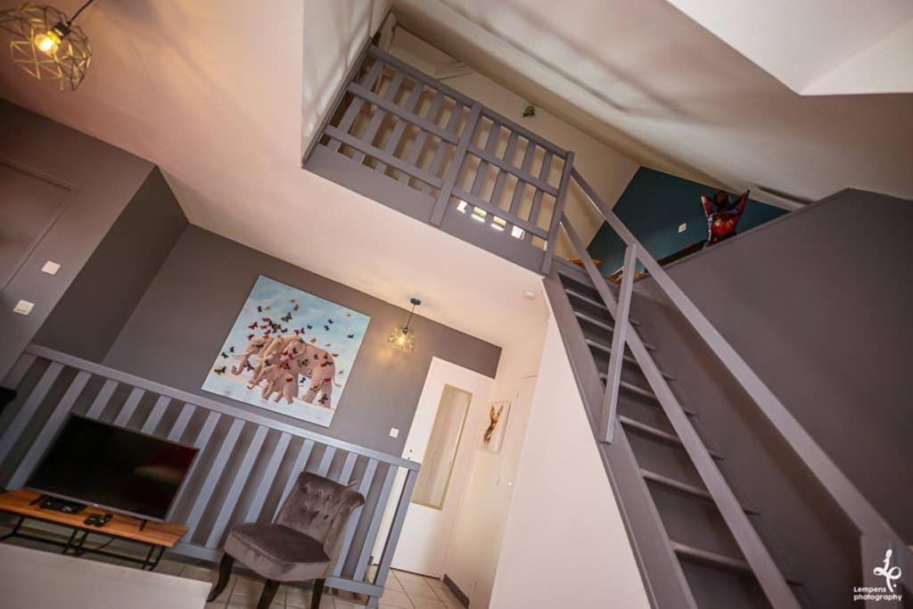 Duplex Centre Ville 6 Personnes Troyes Bagian luar foto
