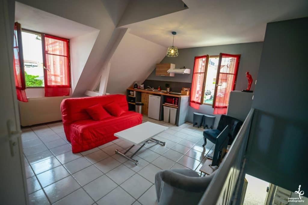 Duplex Centre Ville 6 Personnes Troyes Bagian luar foto