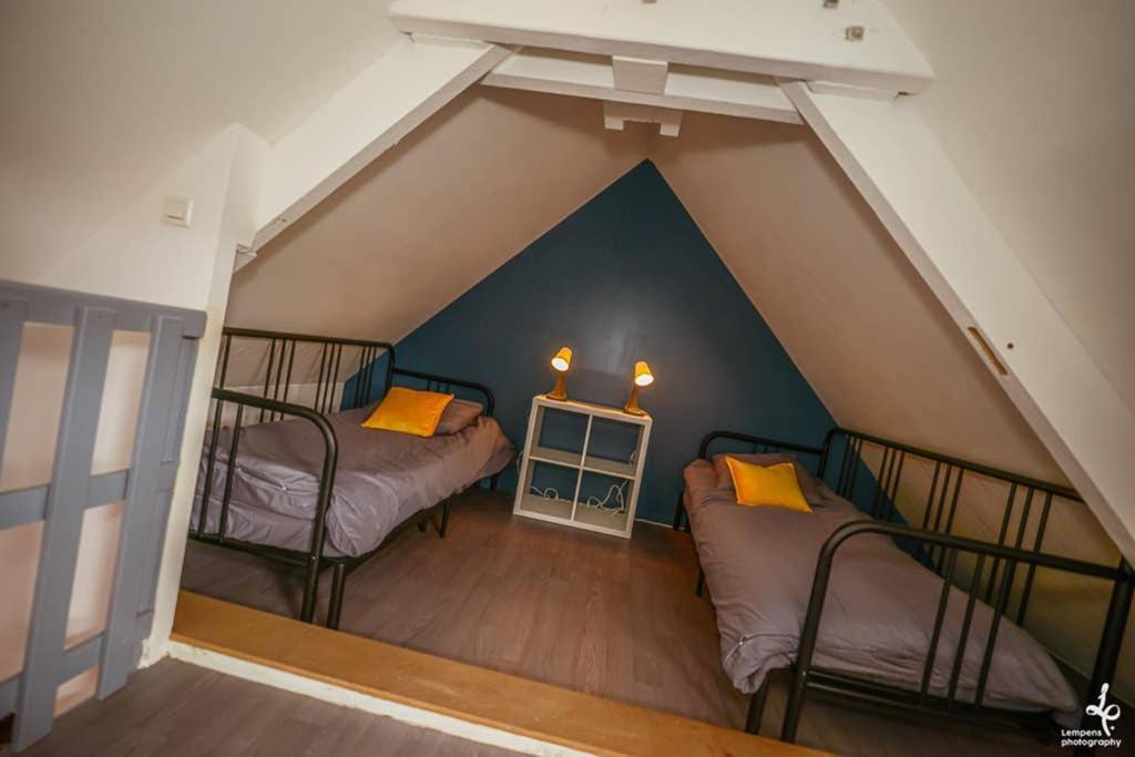 Duplex Centre Ville 6 Personnes Troyes Bagian luar foto