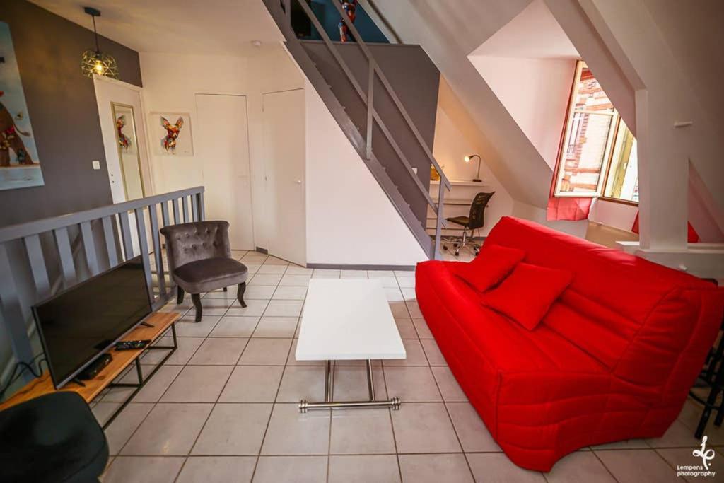 Duplex Centre Ville 6 Personnes Troyes Bagian luar foto