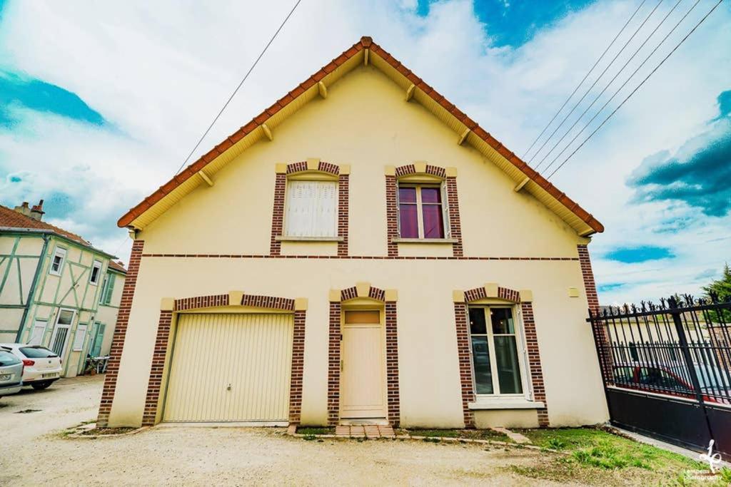 Duplex Centre Ville 6 Personnes Troyes Bagian luar foto